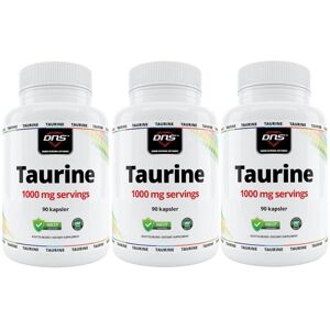 DNS 3-Pack Taurin - 3 X 90 Kapsler DNS 3-Pack Taurin - 3 X 90 Kapsler