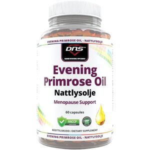 DNS Evening Primrose Oil (Nattlysolje) - 60 Kapsler DNS Evening Primrose Oil (Nattlysolje) - 60 Kapsler