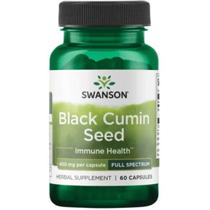 Swanson Svartkumminseeds 400mg - Kosttilskudd Swanson Svartkumminseeds 400mg - Kosttilskudd