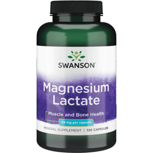 Swanson Magnesium Laktat 84 mg - Kosttilskudd Swanson Magnesium Laktat 84 mg - Kosttilskudd