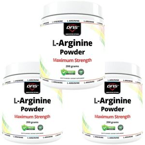 DNS 3-Pack L-Arginine - 3 X 200g DNS 3-Pack L-Arginine - 3 X 200g