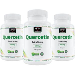 DNS 3-Pack Quercetin Extra Strong - 3 X 60 Kapsler DNS 3-Pack Quercetin Extra Strong - 3 X 60 Kapsler