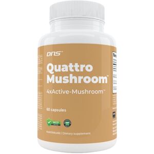 DNS Quattro Mushroom™ 1600 Mg - 60 Kapsler DNS Quattro Mushroom™ 1600 Mg - 60 Kapsler