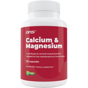 DNS Kalsium & Magnesium - 120 Kapsler DNS Kalsium & Magnesium - 120 Kapsler