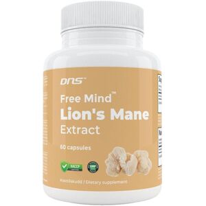 DNS Lions Mane Extract - 60 Kapsler DNS Lions Mane Extract - 60 Kapsler