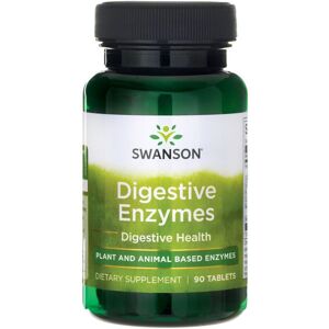 Swanson Digestive Enzymes - 90 Tabletter Swanson Digestive Enzymes - 90 Tabletter