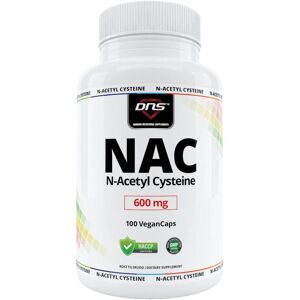 DNS Nac N-Acetyl Cysteine 600 Mg - 100 Kapsler DNS Nac N-Acetyl Cysteine 600 Mg - 100 Kapsler