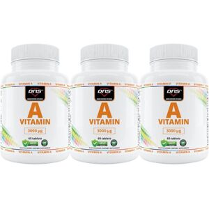 DNS 3-Pack Vitamin A - 3 X 60 Tabletter DNS 3-Pack Vitamin A - 3 X 60 Tabletter