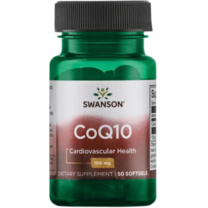 Swanson CoQ10 100mg Softgels - Kosttilskudd Swanson CoQ10 100mg Softgels - Kosttilskudd