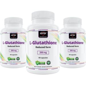 DNS 3-Pack L-Glutathione 200 Mg - 3 X 60 Kapsler DNS 3-Pack L-Glutathione 200 Mg - 3 X 60 Kapsler