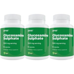 DNS 3-Pack Glucosamine Sulphate - 3 X 90 Kapsler DNS 3-Pack Glucosamine Sulphate - 3 X 90 Kapsler