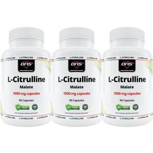 DNS 3-Pack L-Citrulline 1000 Mg - 3 X 90 Kapsler DNS 3-Pack L-Citrulline 1000 Mg - 3 X 90 Kapsler
