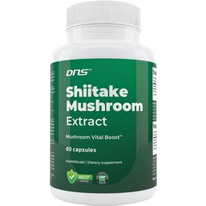 DNS Shiitake Mushroom Extract - 60 Kapsler DNS Shiitake Mushroom Extract - 60 Kapsler