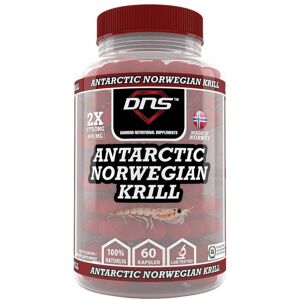DNS Antarctic Norwegian Krill Double Strength - 60 Kapsler DNS Antarctic Norwegian Krill Double Strength - 60 Kapsler
