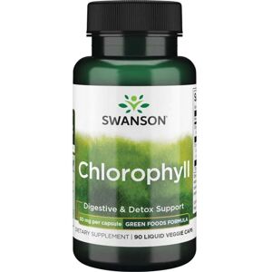 Swanson Klorofyll 50 mg - Avgiftning & Fordøyelse Swanson Klorofyll 50 mg - Avgiftning & Fordøyelse