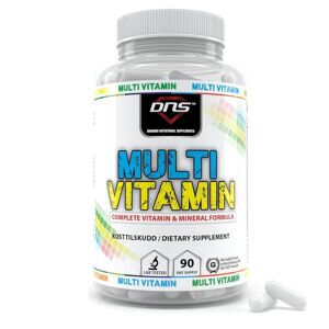 DNS Multi-Vitamin - 3 Mnd Forbruk!