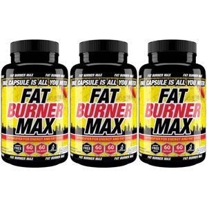 DNS 3-Pack Fat Burner Max - 6 Mnd Forbruk DNS 3-Pack Fat Burner Max - 6 Mnd Forbruk