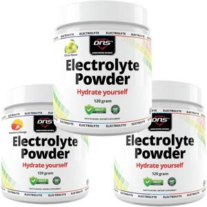 DNS 3-Pack Electrolyte Powder - 3 X 120 Gram DNS 3-Pack Electrolyte Powder - 3 X 120 Gram