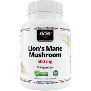 DNS Lions Mane Mushroom - 60 Kaplser DNS Lions Mane Mushroom - 60 Kaplser