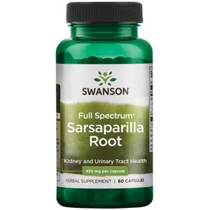 Swanson Sarsaparilla Rot 450 mg - Urte kosttilskudd Swanson Sarsaparilla Rot 450 mg - Urte kosttilskudd