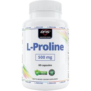 DNS L-Proline - 500 Mg - 60 Kapsler DNS L-Proline - 500 Mg - 60 Kapsler