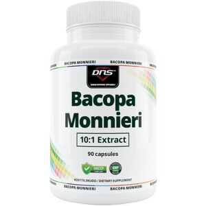DNS Bacopa Monnieri Extract - 90 Kapsler DNS Bacopa Monnieri Extract - 90 Kapsler