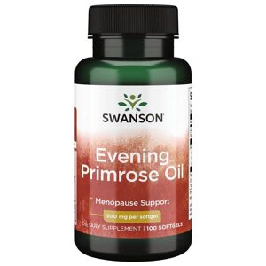 Swanson Evening Primrose Oil - Nattlysolje - 100 Kapsler
