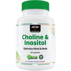 DNS Choline & Inositol- Mind & Body - 60 Kapsler DNS Choline & Inositol- Mind & Body - 60 Kapsler