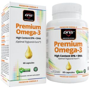 DNS Premium Omega-3 High Epa + Dha - 60 Kapsler DNS Premium Omega-3 High Epa + Dha - 60 Kapsler