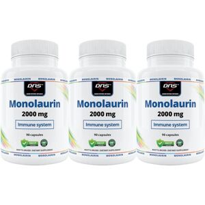 DNS 3-Pack Monolaurin - 500 Mg - 3 X 90 Kapsler DNS 3-Pack Monolaurin - 500 Mg - 3 X 90 Kapsler