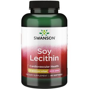 Swanson Soy Lecithin 1200mg Softgels - Softgels Swanson Soy Lecithin 1200mg Softgels - Softgels