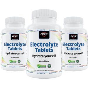 DNS 3-Pack Electrolyte Tablets - 3 X 60 Tabletter DNS 3-Pack Electrolyte Tablets - 3 X 60 Tabletter