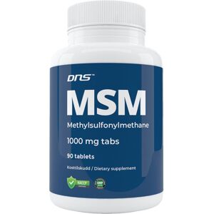 DNS Msm 1000 Mg - 90 Tabletter DNS Msm 1000 Mg - 90 Tabletter