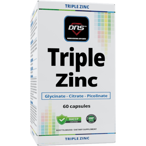 DNS Triple Zinc - 3 Typer Sink - 60 Kapsler DNS Triple Zinc - 3 Typer Sink - 60 Kapsler