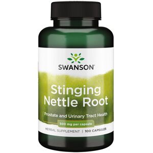 Swanson Brændenælde Rod 500mg Kapsler - Kosttilskudd Swanson Brændenælde Rod 500mg Kapsler - Kosttilskudd