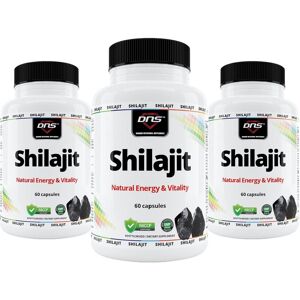 DNS 3-Pack Shilajit Kapsler - 3 X 60 Kapsler DNS 3-Pack Shilajit Kapsler - 3 X 60 Kapsler