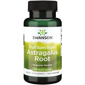 Swanson Full Spectrum Astragalus Rot - 470 mg - 100 Kapsler Swanson Full Spectrum Astragalus Rot - 470 mg - 100 Kapsler