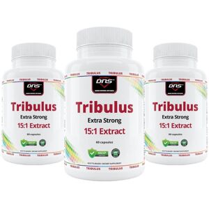 DNS 3-Pack Tribulus Extra Strong - 3 X 60 Kapsler DNS 3-Pack Tribulus Extra Strong - 3 X 60 Kapsler