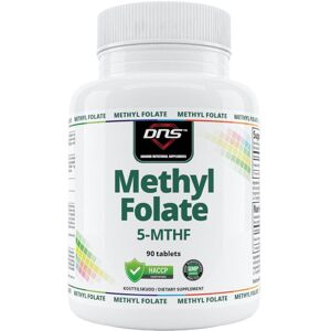 DNS Metylfolat - Folate 5-Methyltetrahydrofolic Acid - 90 Tabletter DNS Metylfolat - Folate 5-Methyltetrahydrofolic Acid - 90 Tabletter