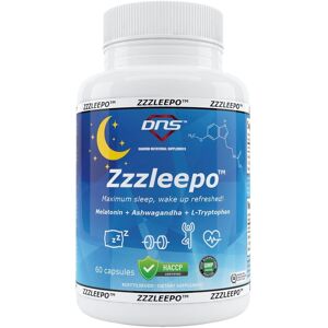 DNS Zzzleepo - 60 Kapsler - Raskere Og Dypere Søvn DNS Zzzleepo - 60 Kapsler - Raskere Og Dypere Søvn