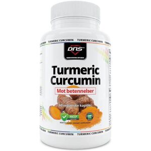 DNS Gurkemeie - Turmeric - Curcumin - 60 Kapsler DNS Gurkemeie - Turmeric - Curcumin - 60 Kapsler