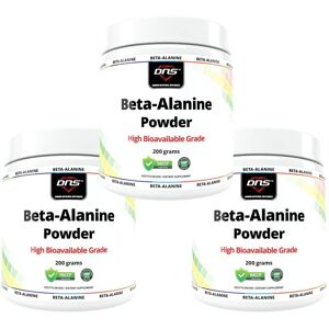 DNS 3-Pack Beta-Alanin - 3 X 200 Gram DNS 3-Pack Beta-Alanin - 3 X 200 Gram