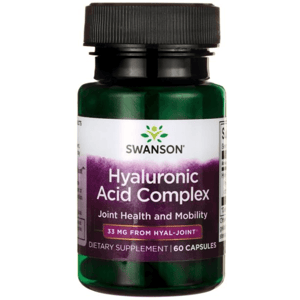 Swanson Hyaluronsyre Kompleks 33mg - Leddbistand & vevhelse Swanson Hyaluronsyre Kompleks 33mg - Leddbistand & vevhelse