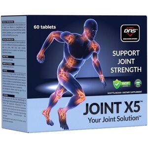 DNS Joint X5™ - Your Joint Solution - 60 Tabletter DNS Joint X5™ - Your Joint Solution - 60 Tabletter