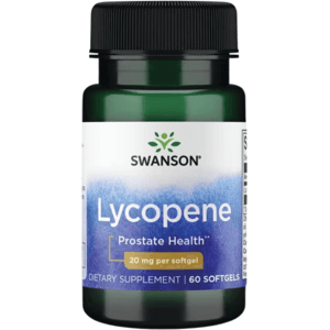 Swanson Premium Lykopen 20 mg - Kosttilskudd for prostata Swanson Premium Lykopen 20 mg - Kosttilskudd for prostata