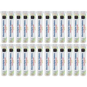 DNS 24-Pack Electrolyte - Hydrate Yourself - 24 X 20 Brusetabletter - Lemon DNS 24-Pack Electrolyte - Hydrate Yourself - 24 X 20 Brusetabletter - Lemon