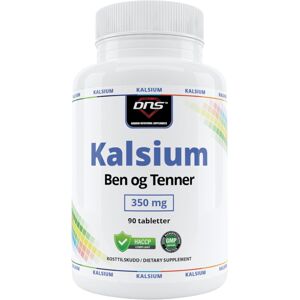 DNS Kalsium - Ben Og Tenner - 90 Tabletter DNS Kalsium - Ben Og Tenner - 90 Tabletter