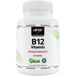 DNS B12 Vitamin - Methylcobalamin - 60 Tabletter DNS B12 Vitamin - Methylcobalamin - 60 Tabletter