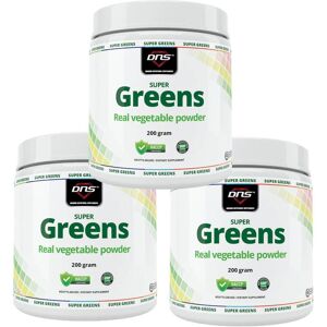 DNS Super Greens - Brokkoli Spinach Spirulina - Super Greens Pulver DNS Super Greens - Brokkoli Spinach Spirulina - Super Greens Pulver