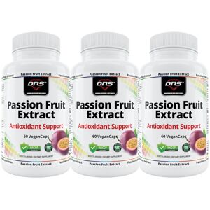 DNS 3-Pack Passion Fruit Extract - 3 X 60 Kapsler DNS 3-Pack Passion Fruit Extract - 3 X 60 Kapsler